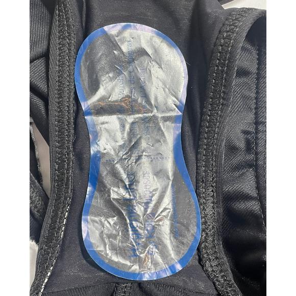 Miraclesuit Sz 10 Gilt Trip Escape Swimsuit Black White Stripe Tummy Control New - Picture 8 of 12